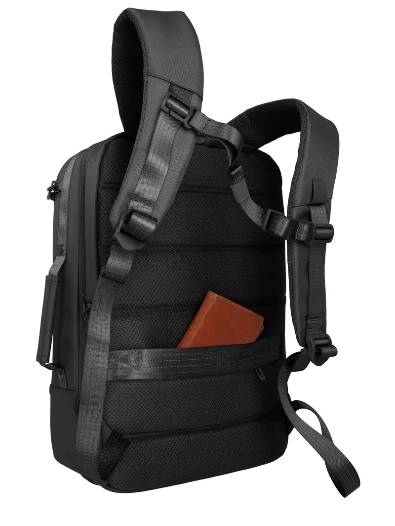 WORKFLOOW Rucksack L, Schwarz