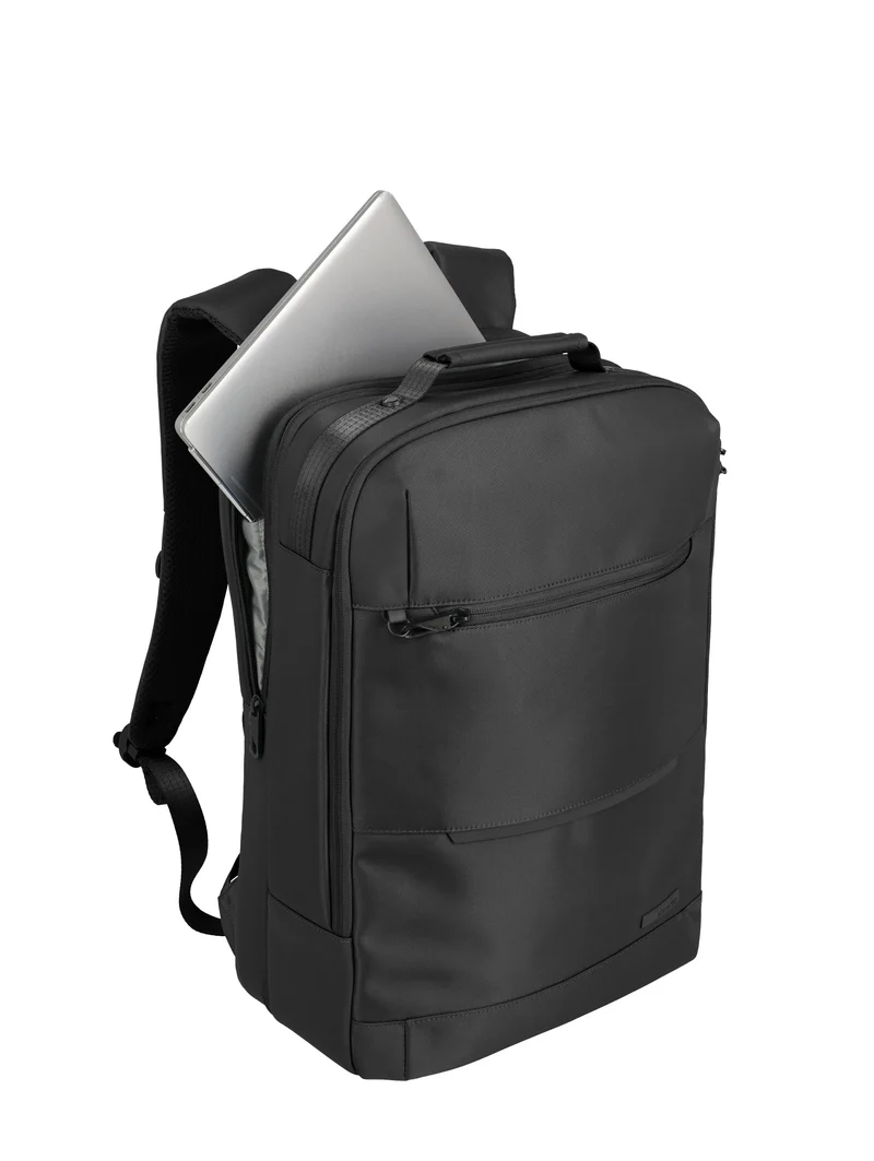 WORKFLOOW Rucksack L, Schwarz