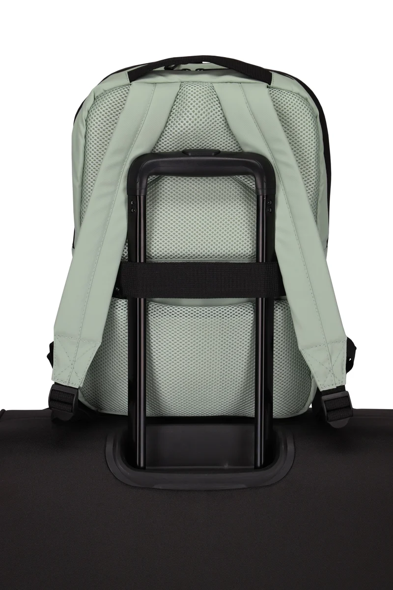 BASICS Rucksack Plane RV, Hellgrün