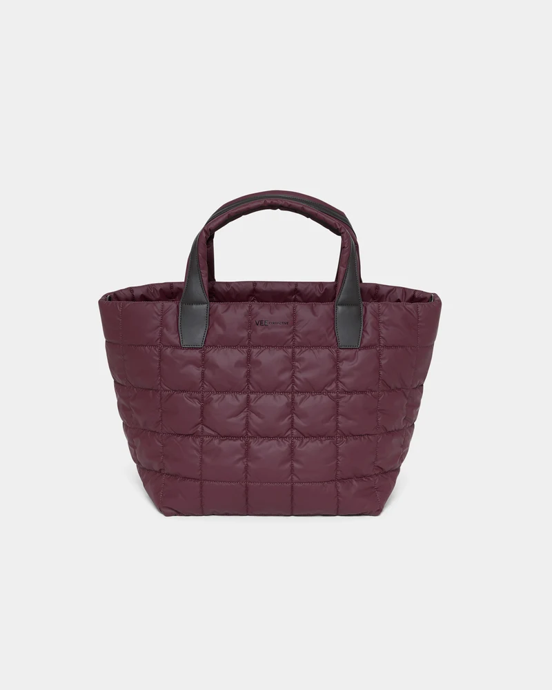 Porter Tote Medium Bordeaux