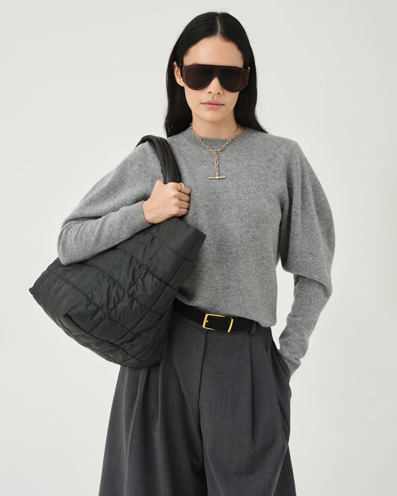 Porter Tote Medium Espresso