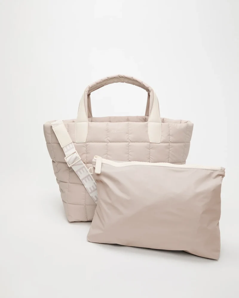 Porter Tote Medium Soft Taupe