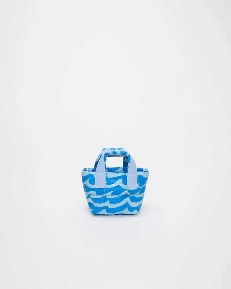 Porter Tote Micro Ocean Blue