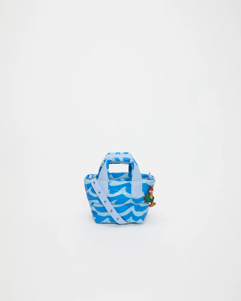 Porter Tote Micro Ocean Blue