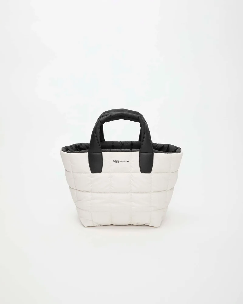 Porter Tote Small Whisper White