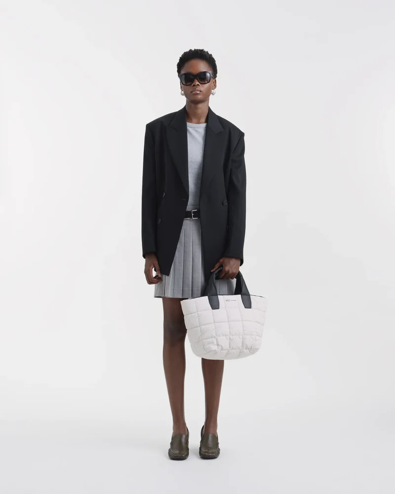 Porter Tote Small Whisper White