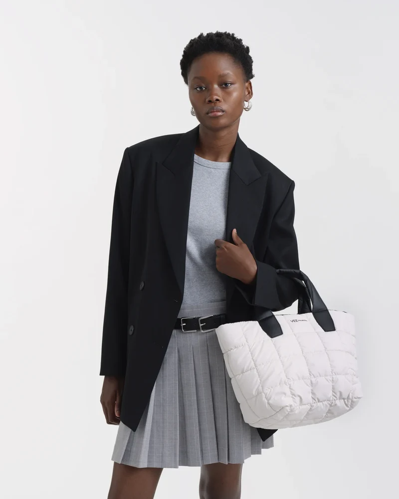 Porter Tote Small Whisper White