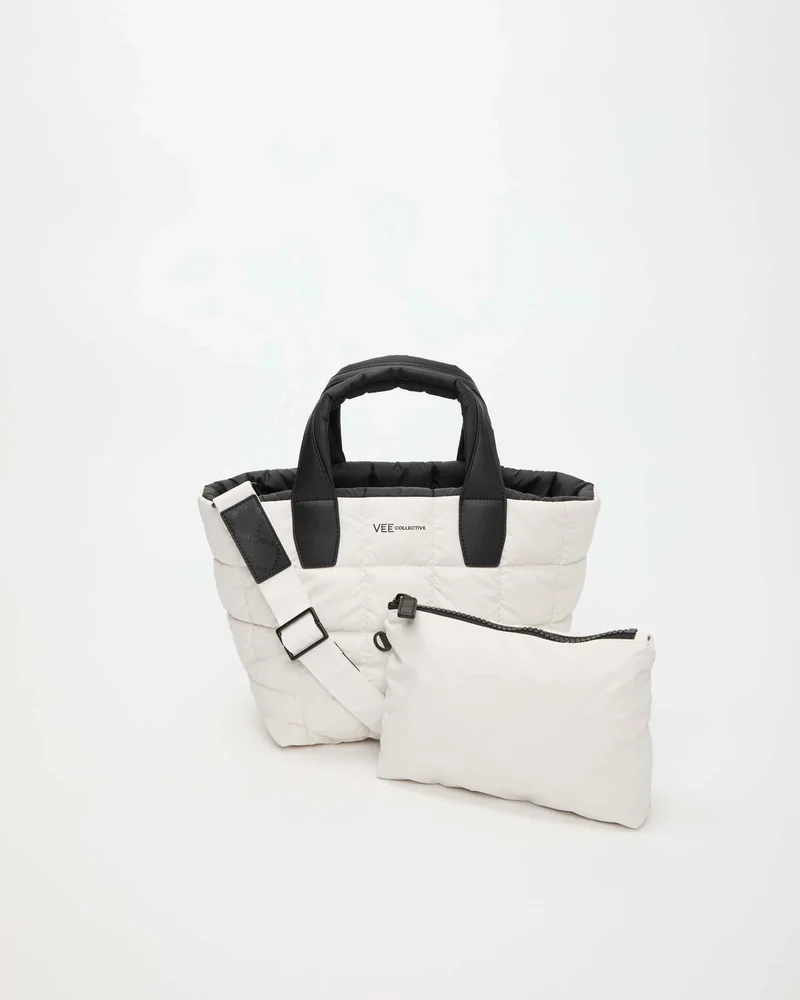 Porter Tote Small Whisper White