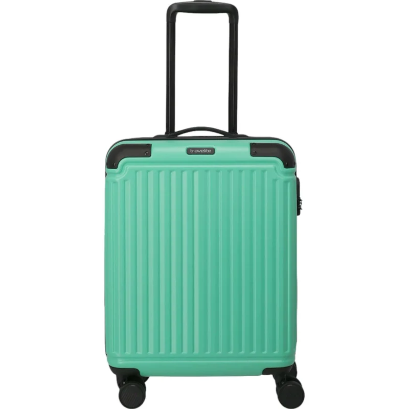 Travelite Cruise 4-Rollen-Bordtrolley S 55 cm -Light Aqua