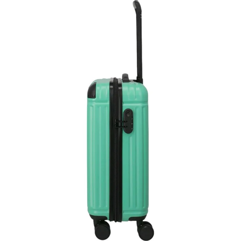 Travelite Cruise 4-Rollen-Bordtrolley S 55 cm -Light Aqua