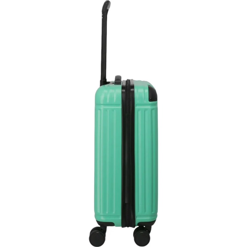 Travelite Cruise 4-Rollen-Bordtrolley S 55 cm -Light Aqua