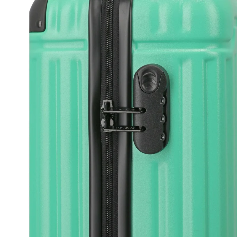 Travelite Cruise 4-Rollen-Bordtrolley S 55 cm -Light Aqua