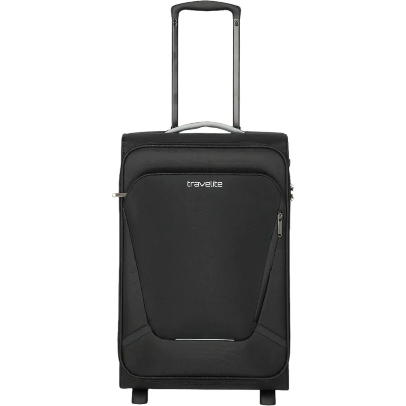 Travelite Jetpack Slim 2-Rollen-Handgepäcktrolley 55 cm -schwarz