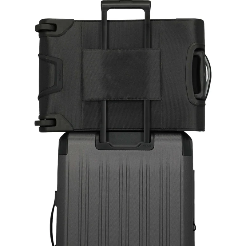 Travelite Jetpack Slim 2-Rollen-Handgepäcktrolley 55 cm -schwarz