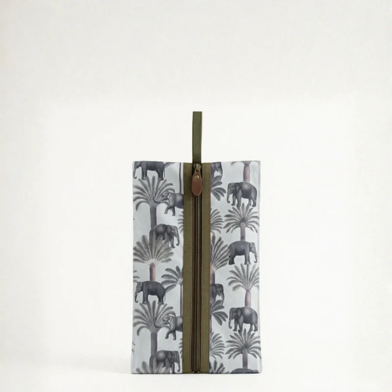 Schuh- und Wäschebeutel ELEPHANT PALMS