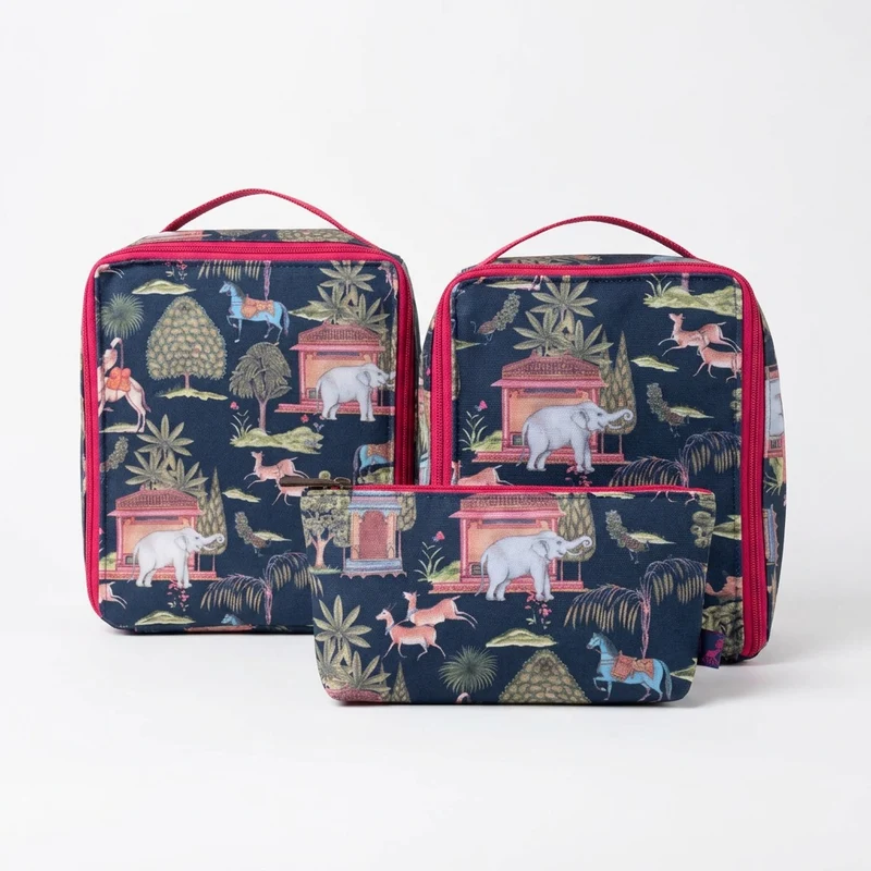 Organizer Set -LIGHT- ELEPHANT GARDEN