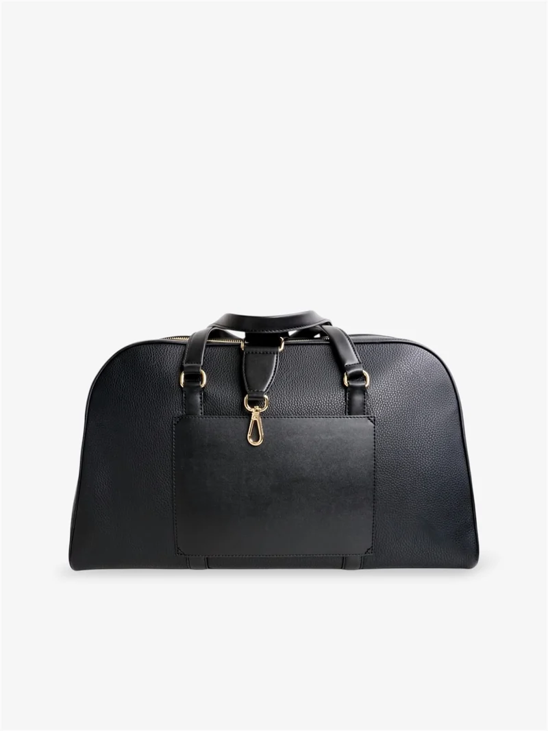 Michael Kors Weekender Jet Set Travel Extra-Large Reisetasche in Schwarz gold