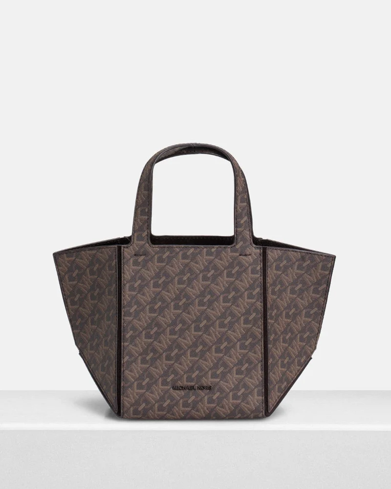 Michael Kors Jordi Small Shopper – Braun