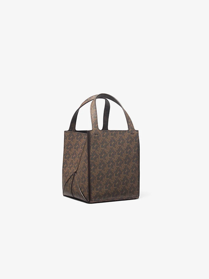 Michael Kors Jordi Small Shopper – Braun