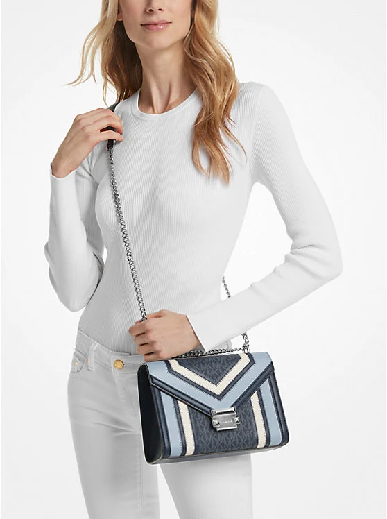 Michael Kors Whitney Medium navy multi