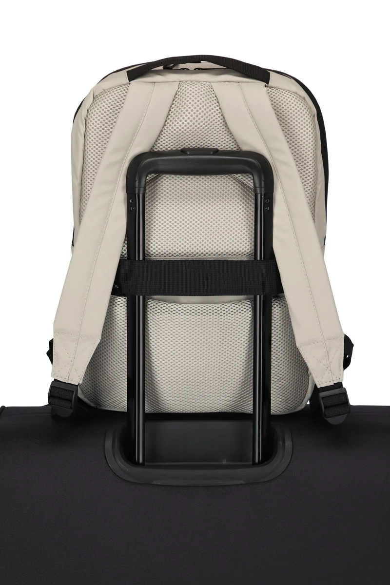 BASICS Rucksack Plane RV, Elfenbein
