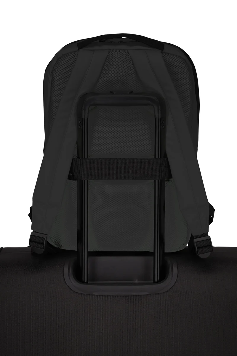 BASICS Rucksack Plane RV, Schwarz