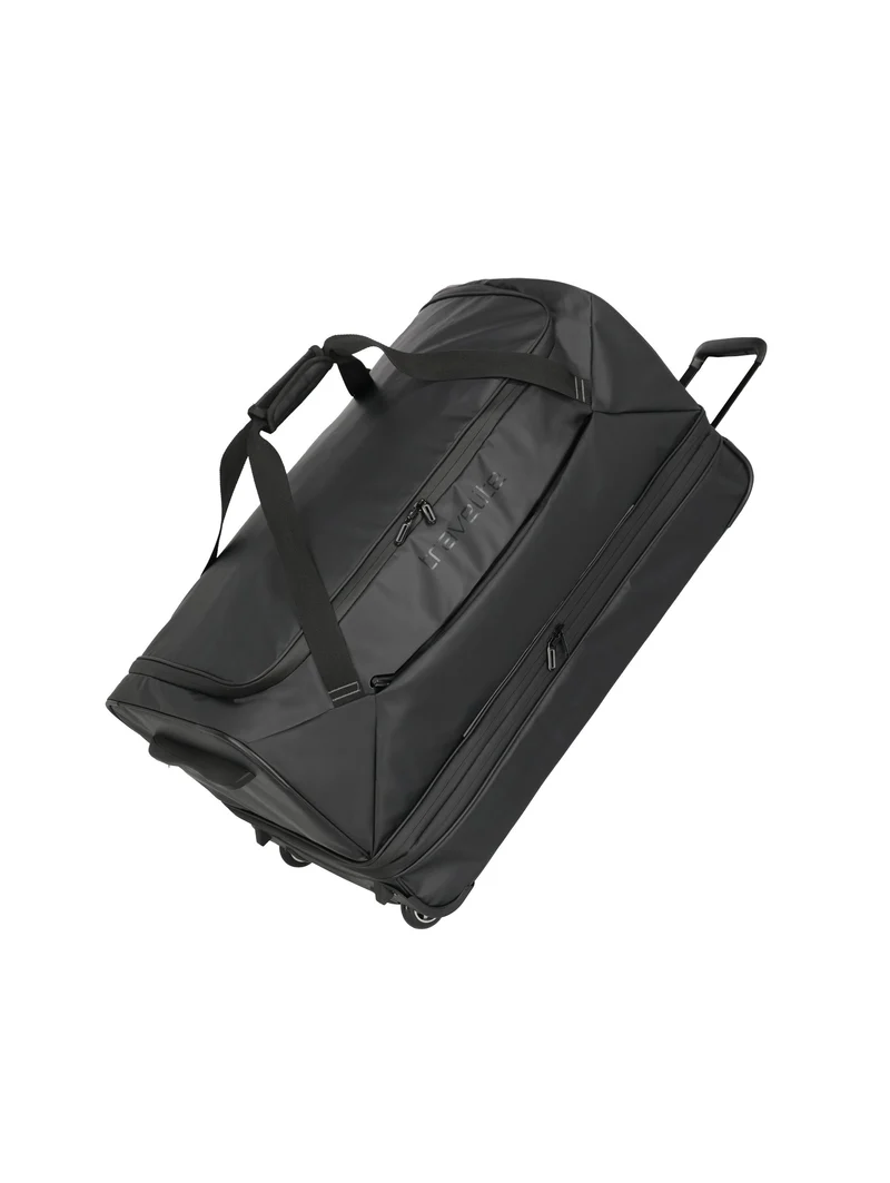BASICS Rollenreisetasche, 80 cm, Schwarz