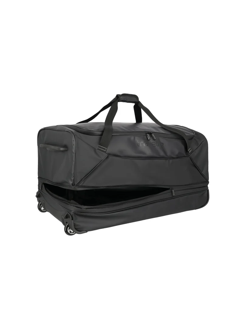 BASICS Rollenreisetasche, 80 cm, Schwarz
