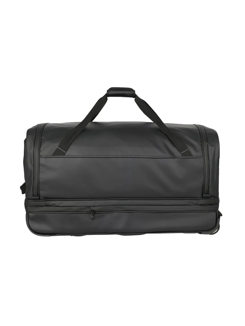 BASICS Rollenreisetasche, 80 cm, Schwarz