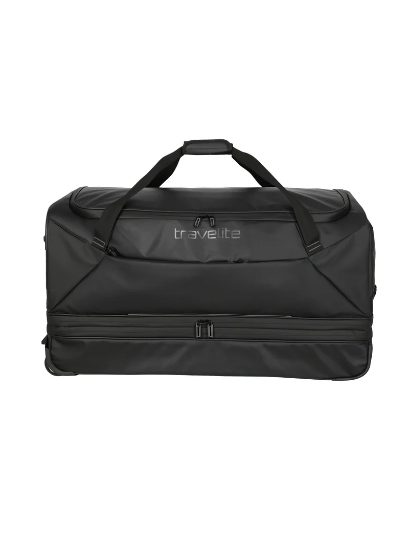 BASICS Rollenreisetasche, 80 cm, Schwarz