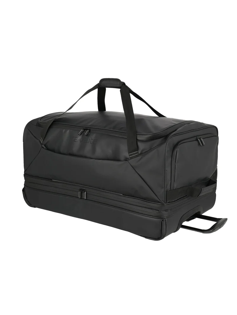 BASICS Rollenreisetasche, 80 cm, Schwarz