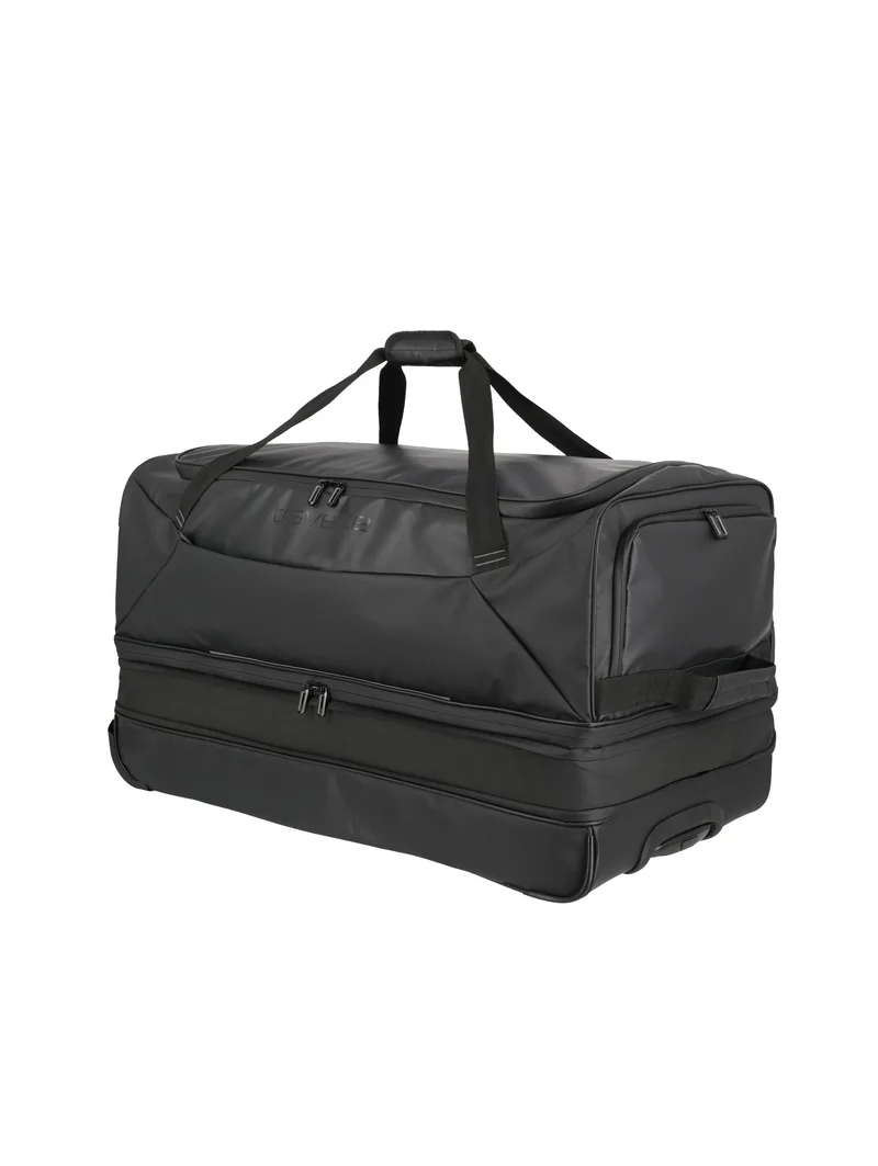 BASICS Rollenreisetasche, 80 cm, Schwarz
