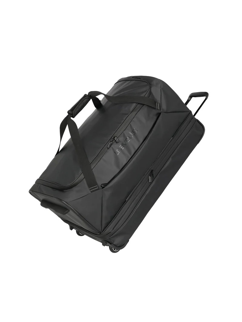 BASICS Rollenreisetasche, 80 cm, Schwarz