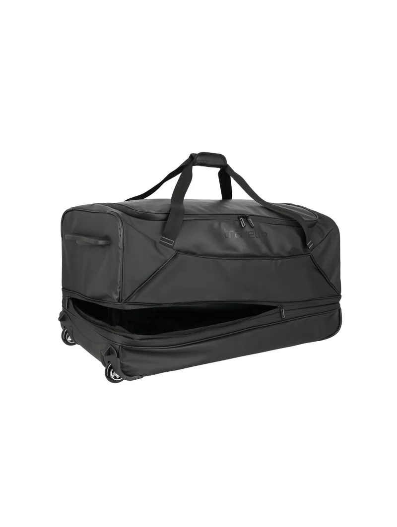 BASICS Rollenreisetasche, 80 cm, Schwarz