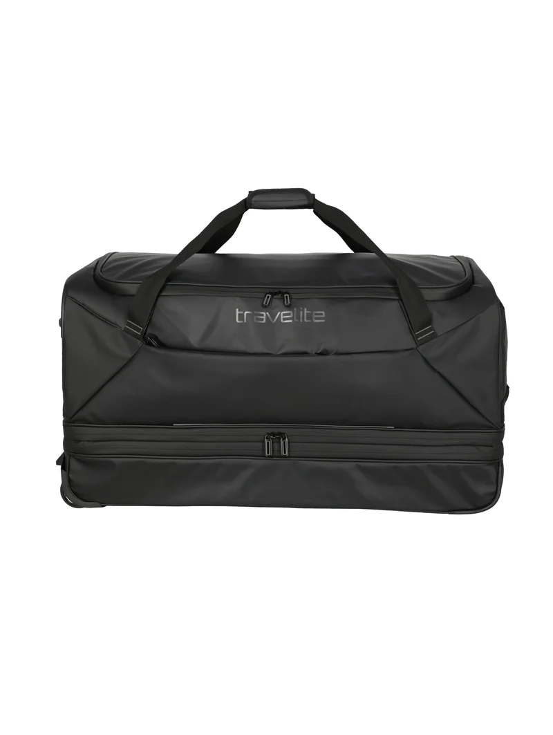 BASICS Rollenreisetasche, 80 cm, Schwarz
