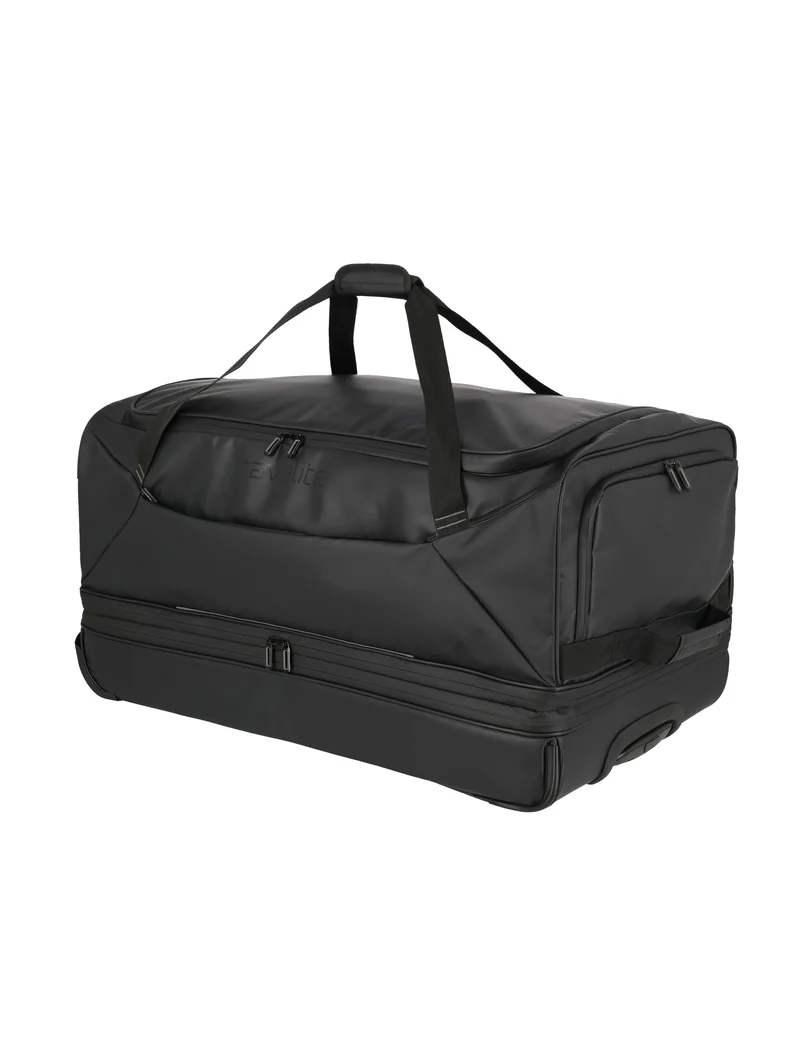 BASICS Rollenreisetasche, 80 cm, Schwarz