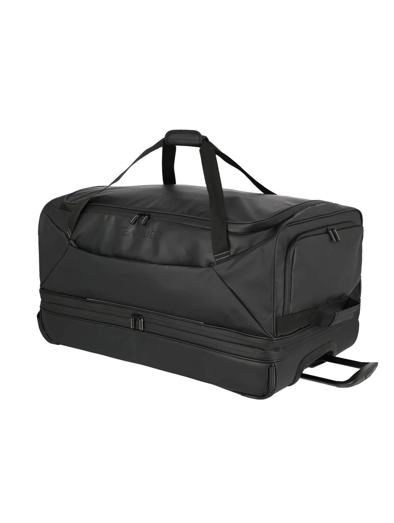 BASICS Rollenreisetasche, 80 cm, Schwarz