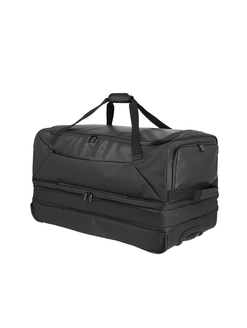 BASICS Rollenreisetasche, 80 cm, Schwarz