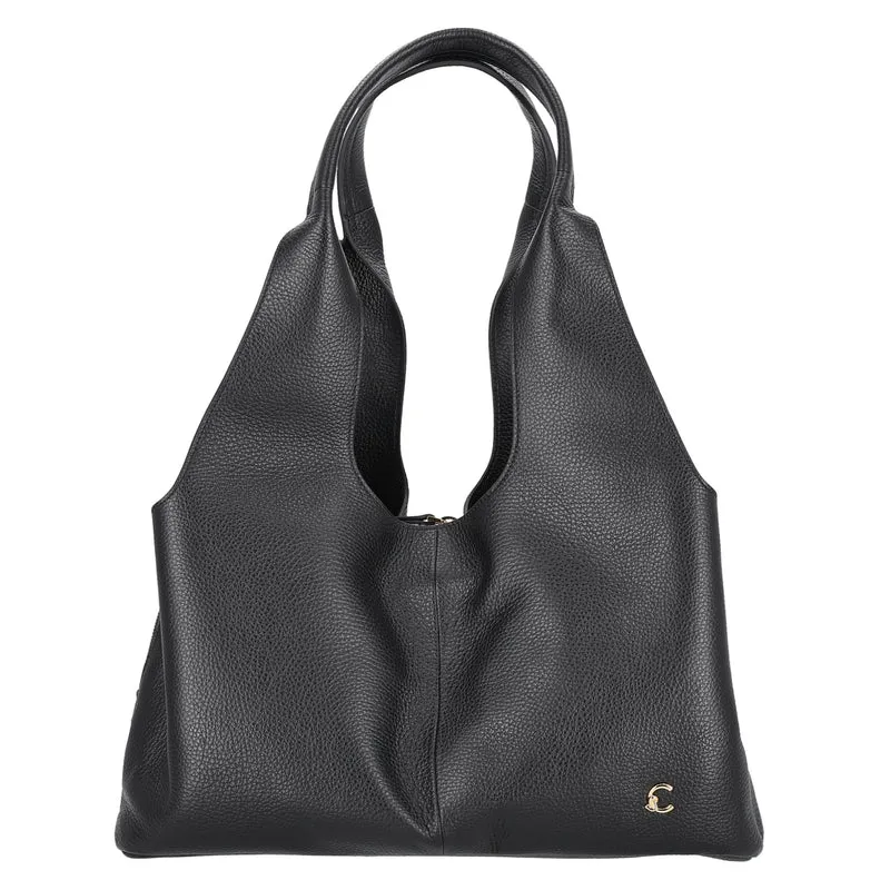 Coccinelle Nell - Shopper 39 cm (noir)