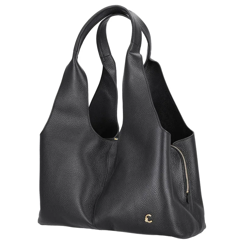Coccinelle Nell - Shopper 39 cm (noir)