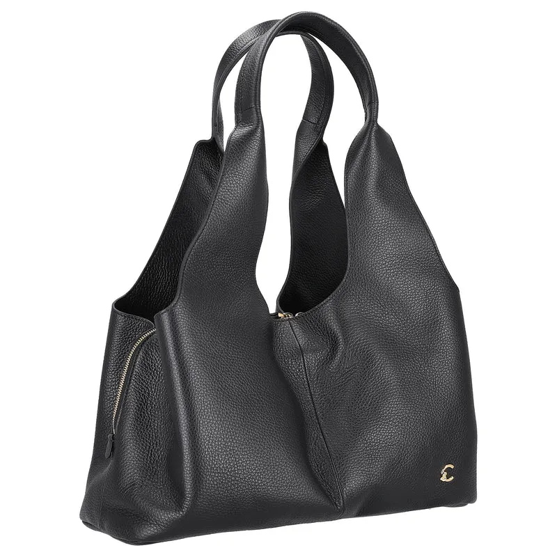Coccinelle Nell - Shopper 39 cm (noir)