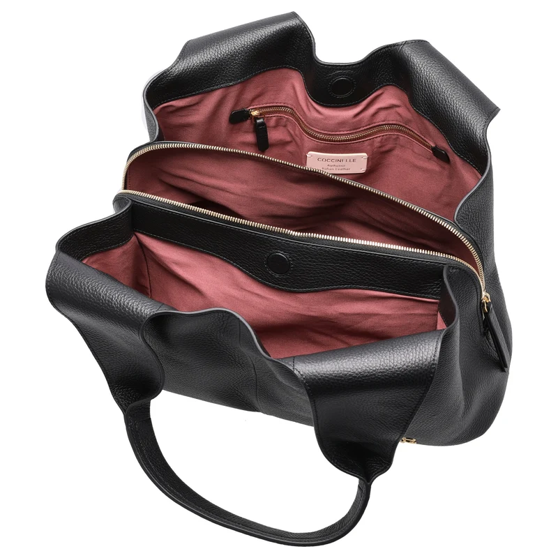 Coccinelle Nell - Shopper 39 cm (noir)