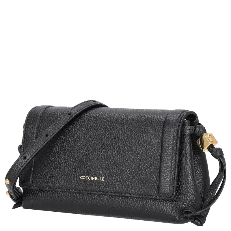 Coccinelle Thess - Umhängetasche 21 cm (noir)