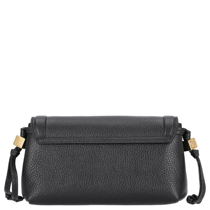 Coccinelle Thess - Umhängetasche 21 cm (noir)