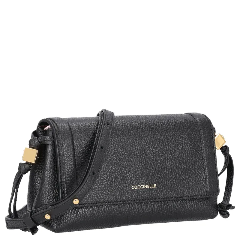 Coccinelle Thess - Umhängetasche 21 cm (noir)