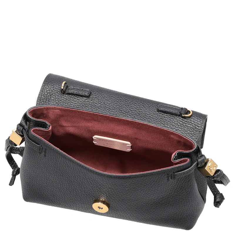 Coccinelle Thess - Umhängetasche 21 cm (noir)