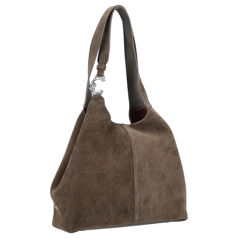 Coccinelle C-Easy Suede - Shopper 31 cm (fango/fango)