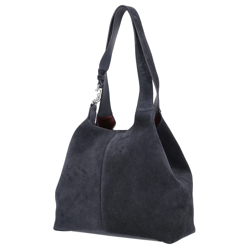 Coccinelle C-Easy Suede - Shopper 31 cm (midnight blue)