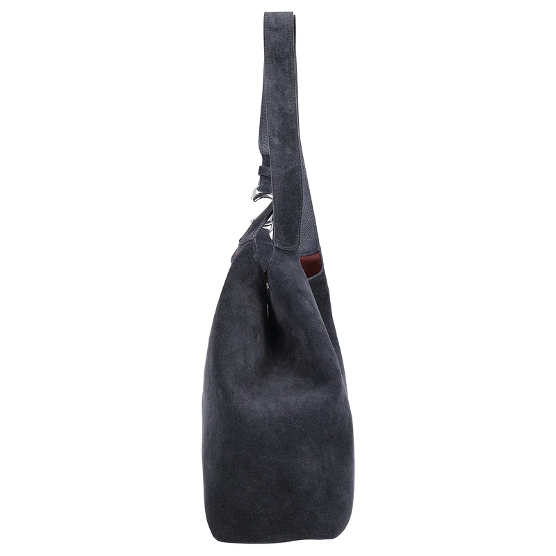 Coccinelle C-Easy Suede - Shopper 31 cm (midnight blue)
