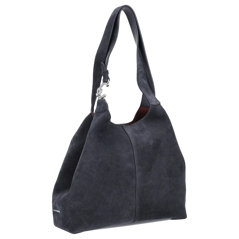 Coccinelle C-Easy Suede - Shopper 31 cm (midnight blue)